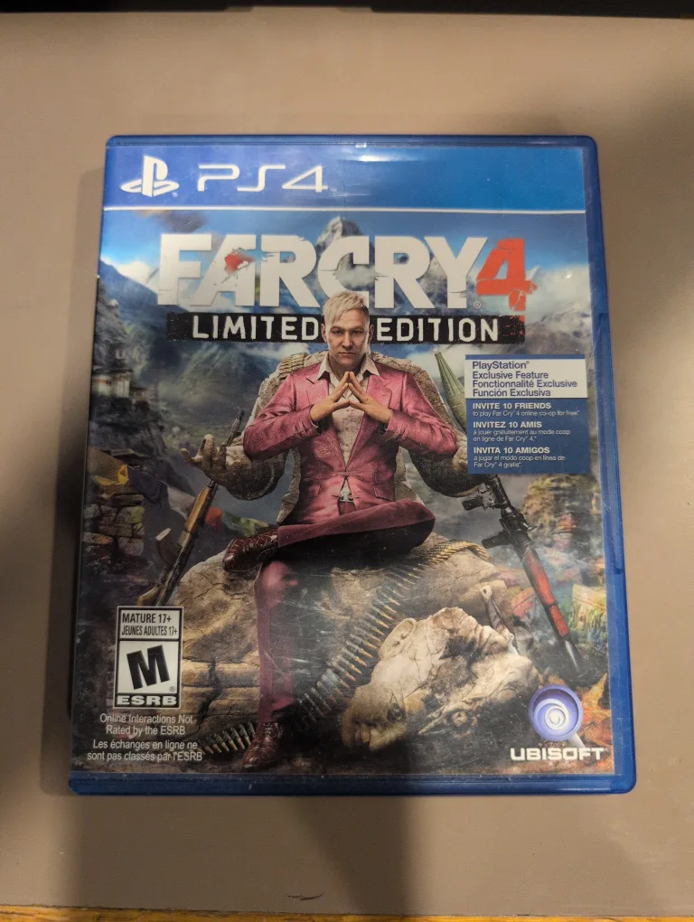 Far Cry 4 Limited Edition for PS4 thumbnail