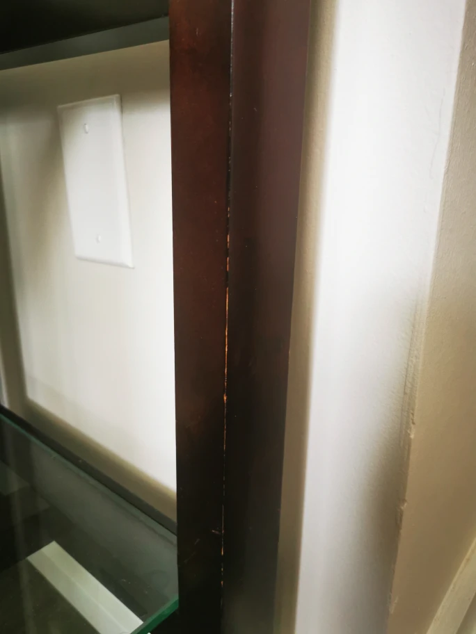 Wooden Shelves with Glass rack - photo 4