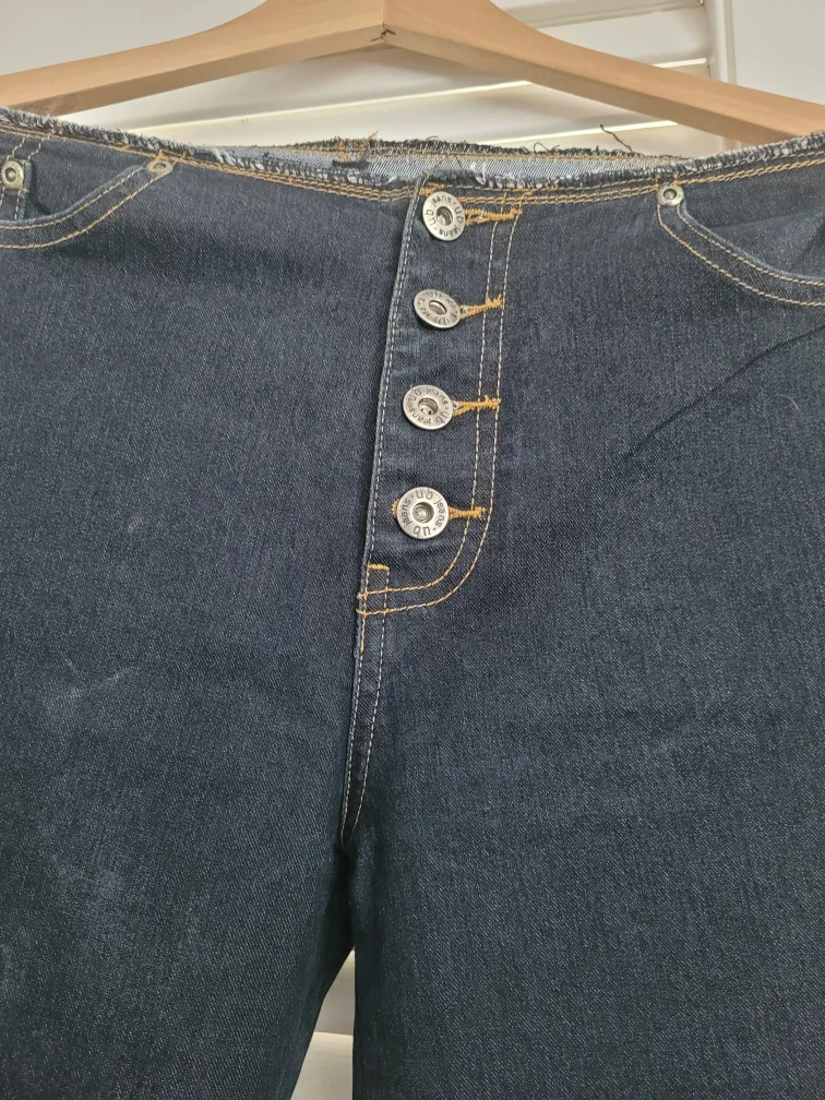 UB Jeans Stretch Dark Wash Jeans image indicator(3)