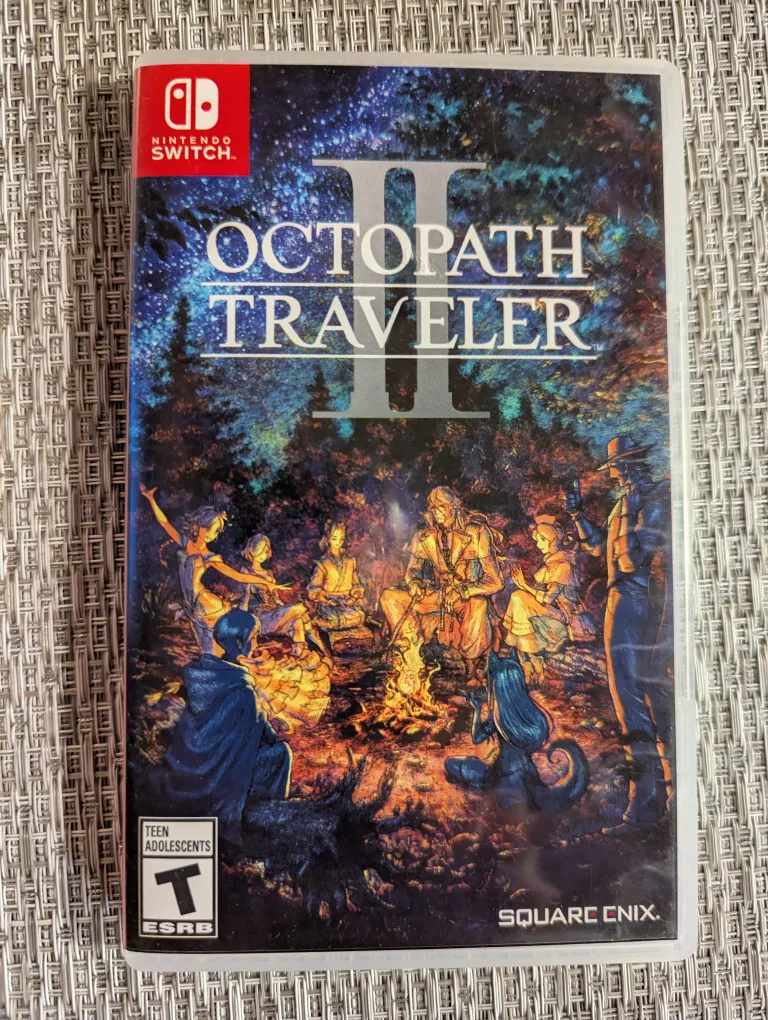 Nintendo switch game Octopath traveler 2 thumbnail