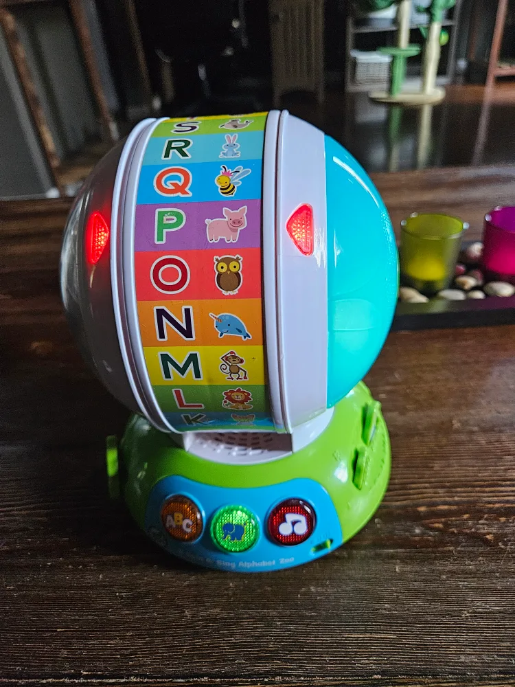 LeapFrog Spin & Sing Alphabet Zoo Toy thumbnail