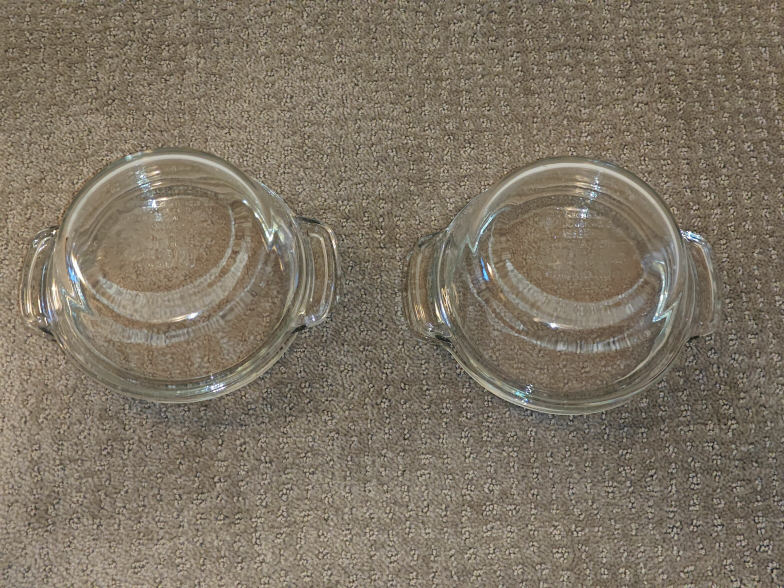 Anchor Ovenware 20 Oz Casserole Dish with Glass Lid (Set of 2) - photo 5