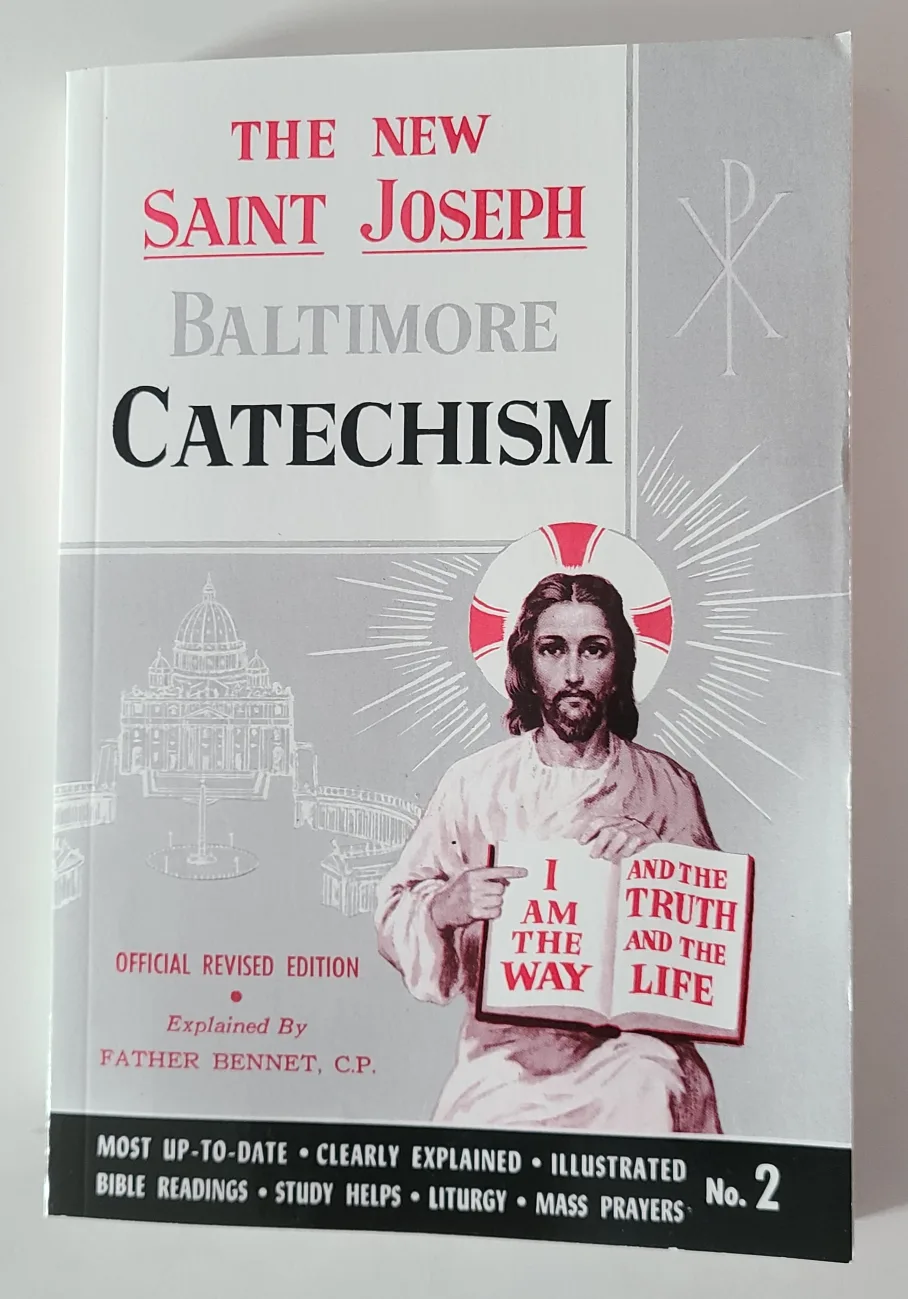 The New Saint Joseph Baltimore Catechism No. 2 🇨🇦 thumbnail