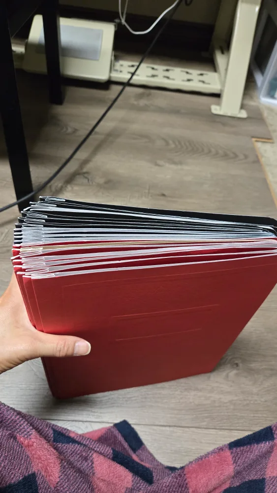 Red File Folders image indicator(2)