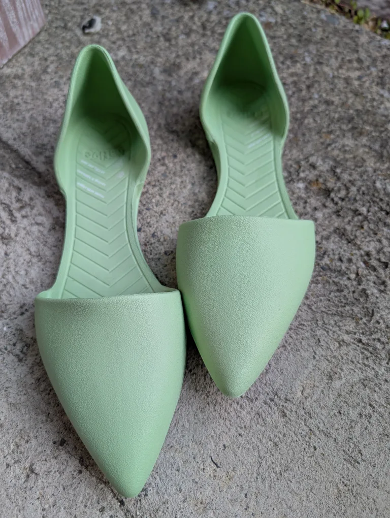 Native Shoes Audrey - Size 6w Mint Green image indicator(2)