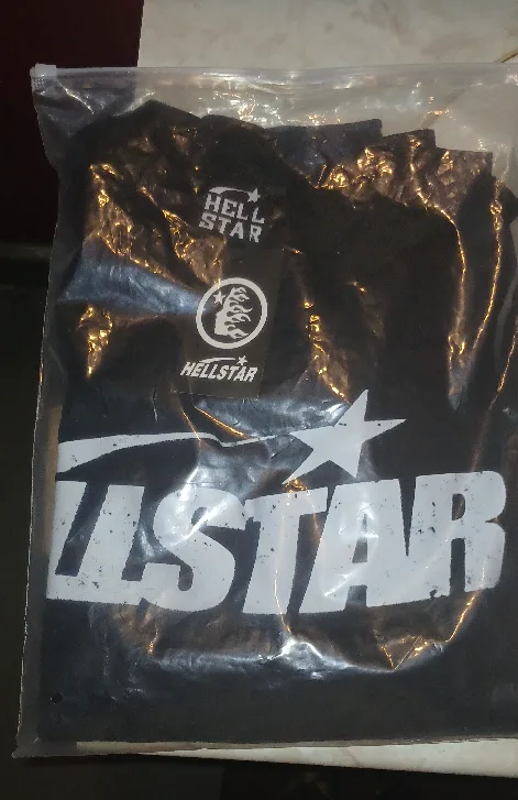 Hellstar XL Black T-Shirt - Brand New! image indicator(8)