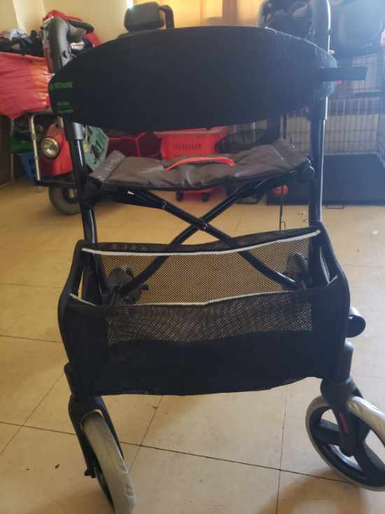 Ovation Rollator Walker with Seat - photo 4