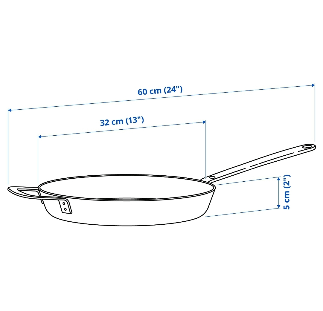 IKEA Hemkomst Frying Pan - 13 inch - photo 4