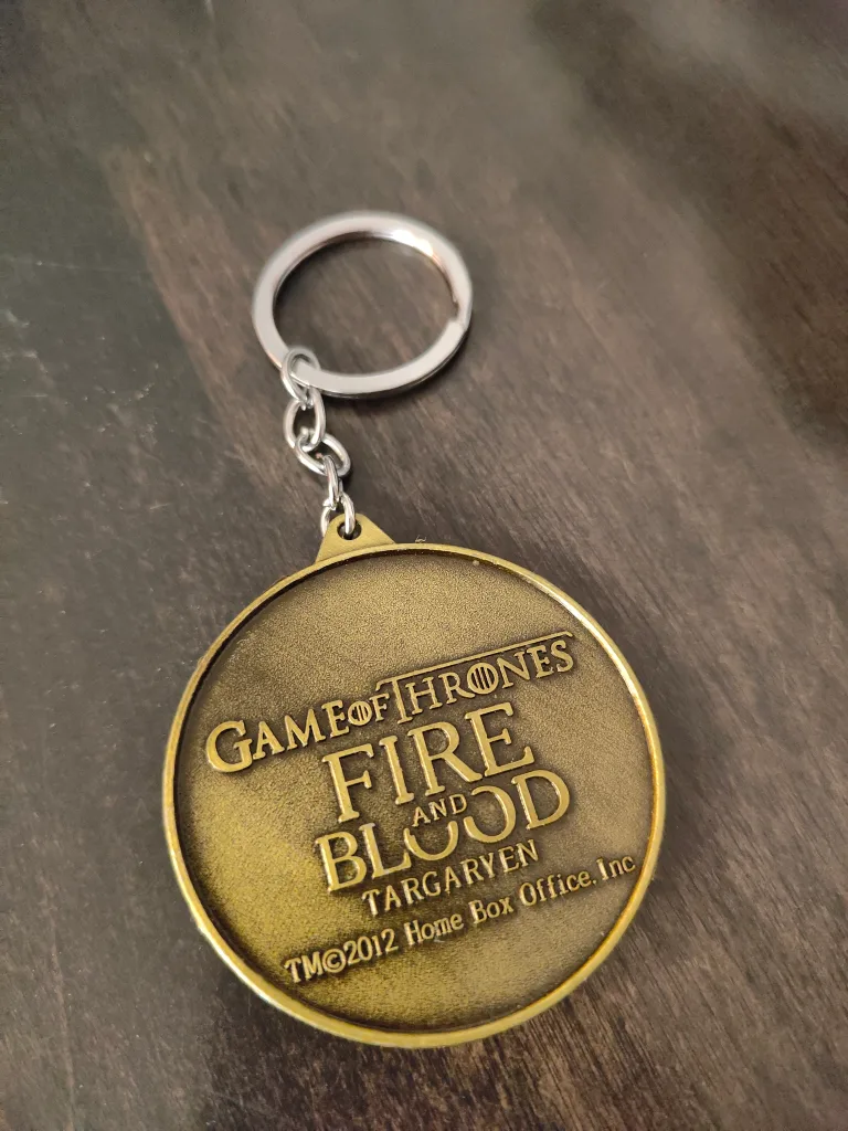 Game of Thrones Targaryen Keychain thumbnail