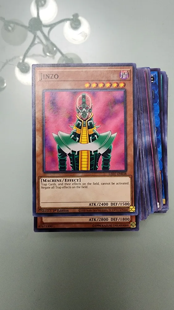 Yu-Gi-Oh! Jinzo 1st edition. thumbnail