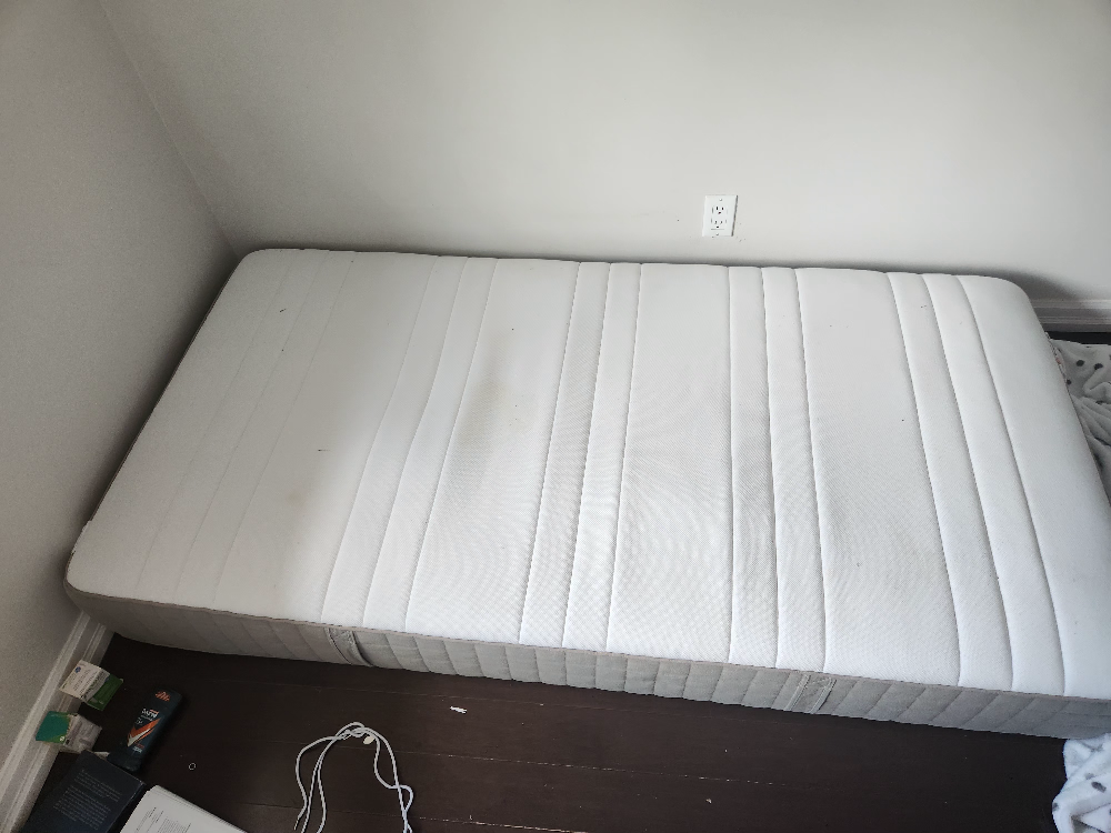 twine Single Mattress - Good Condition - photo 2
