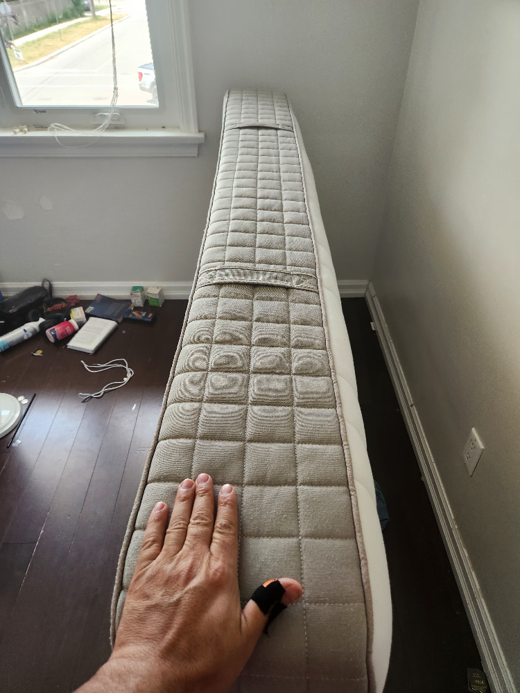 twine Single Mattress - Good Condition - photo 3