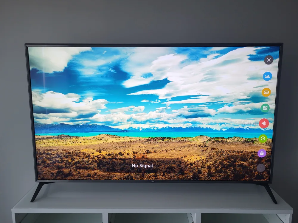 LG 75" LED 4K Ultra HD TV thumbnail