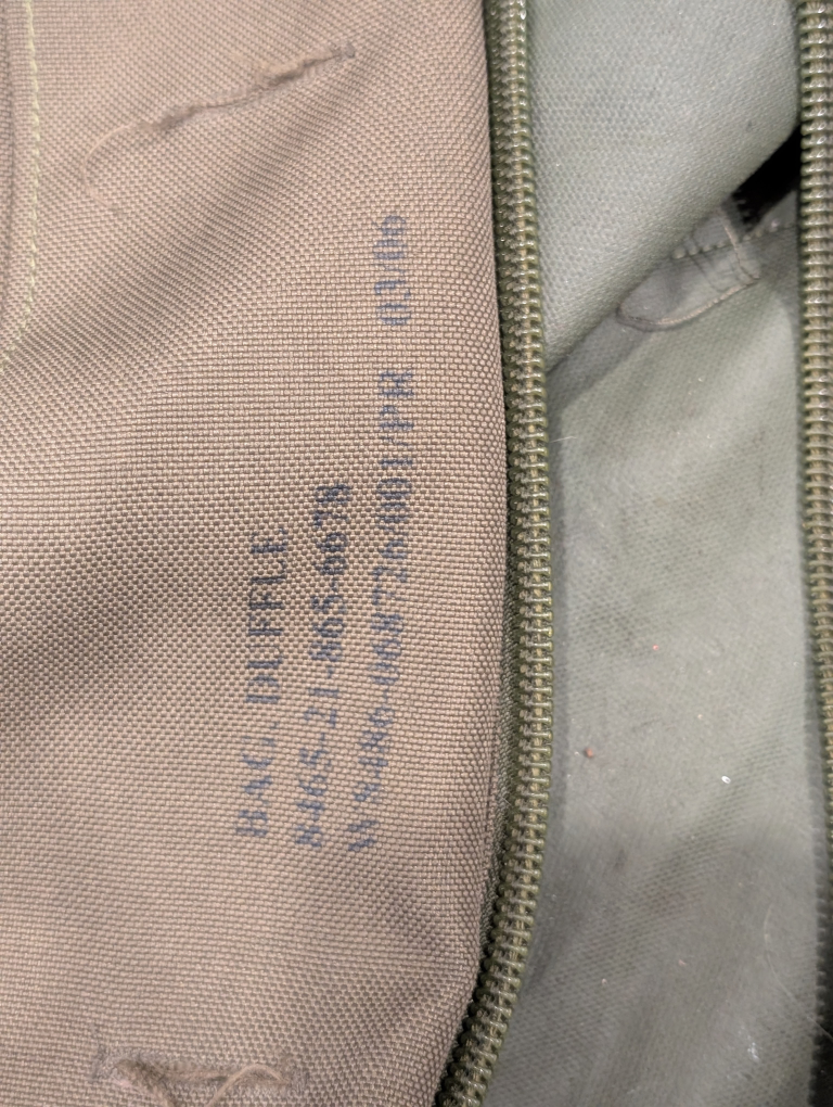 Army duffle bag - photo 5