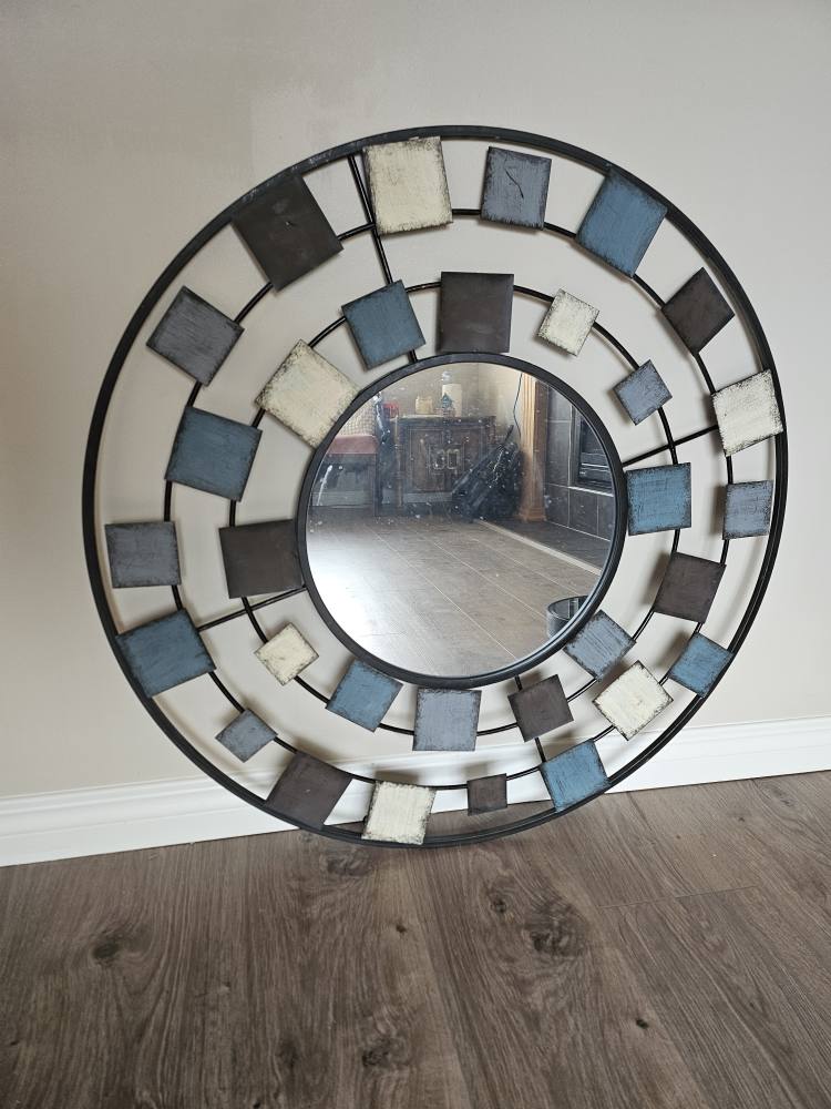 Decorative Round Wall Mirror