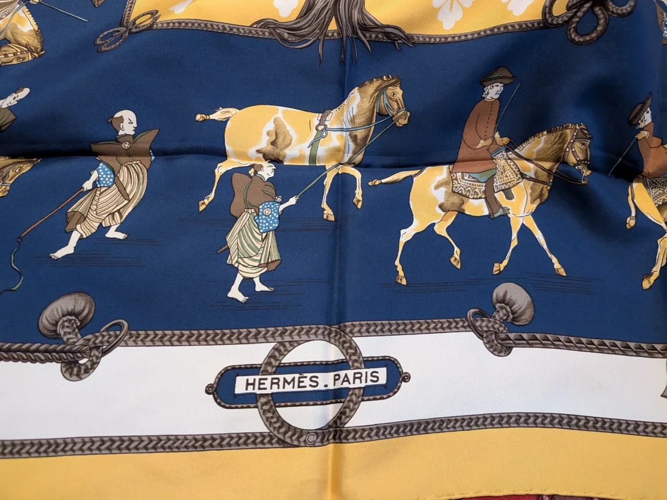 vintage Hermès scarf thumbnail