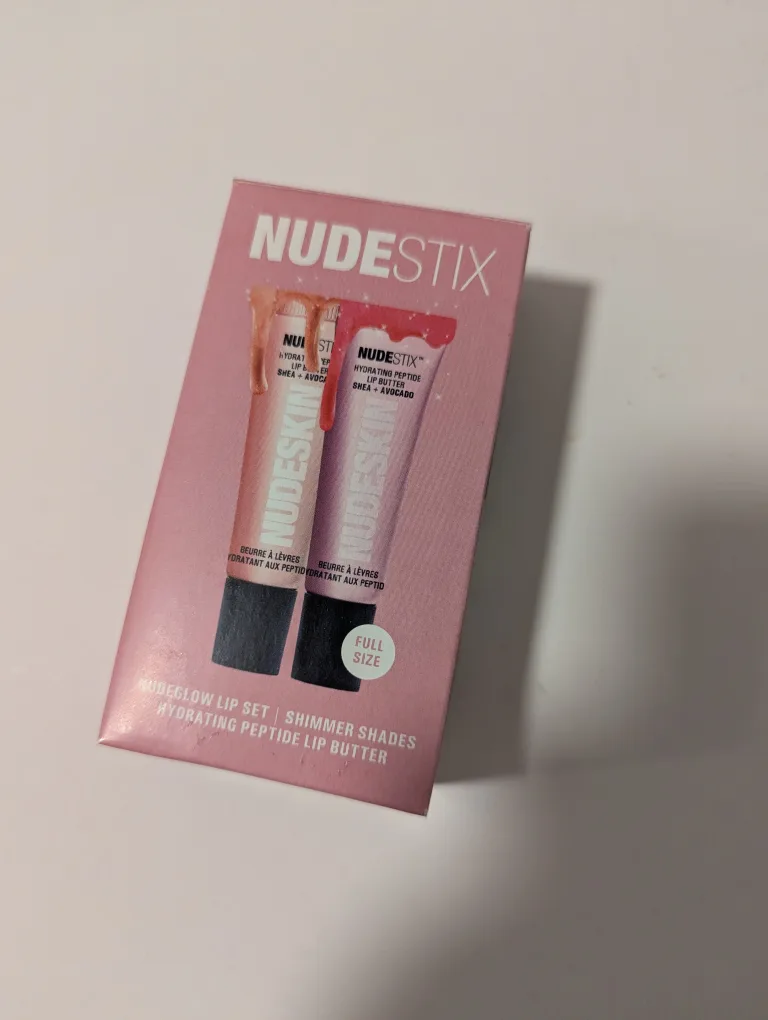 Nudestix Nudeglow Lip Set - Shimmer Shades thumbnail
