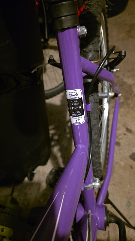 Supercycle CM1000 Purple 17" Bike - photo 2