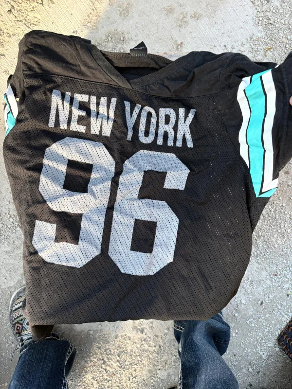 New York #96 Jersey - Black thumbnail
