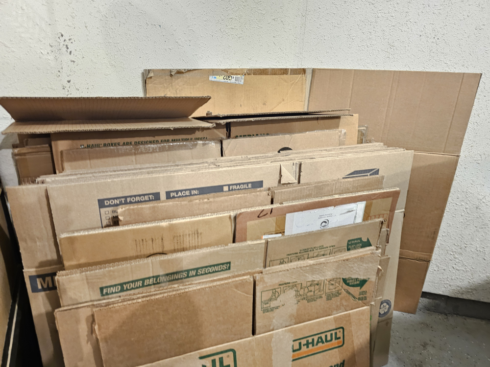 Moving Boxes - Large, Medium, Small and More!