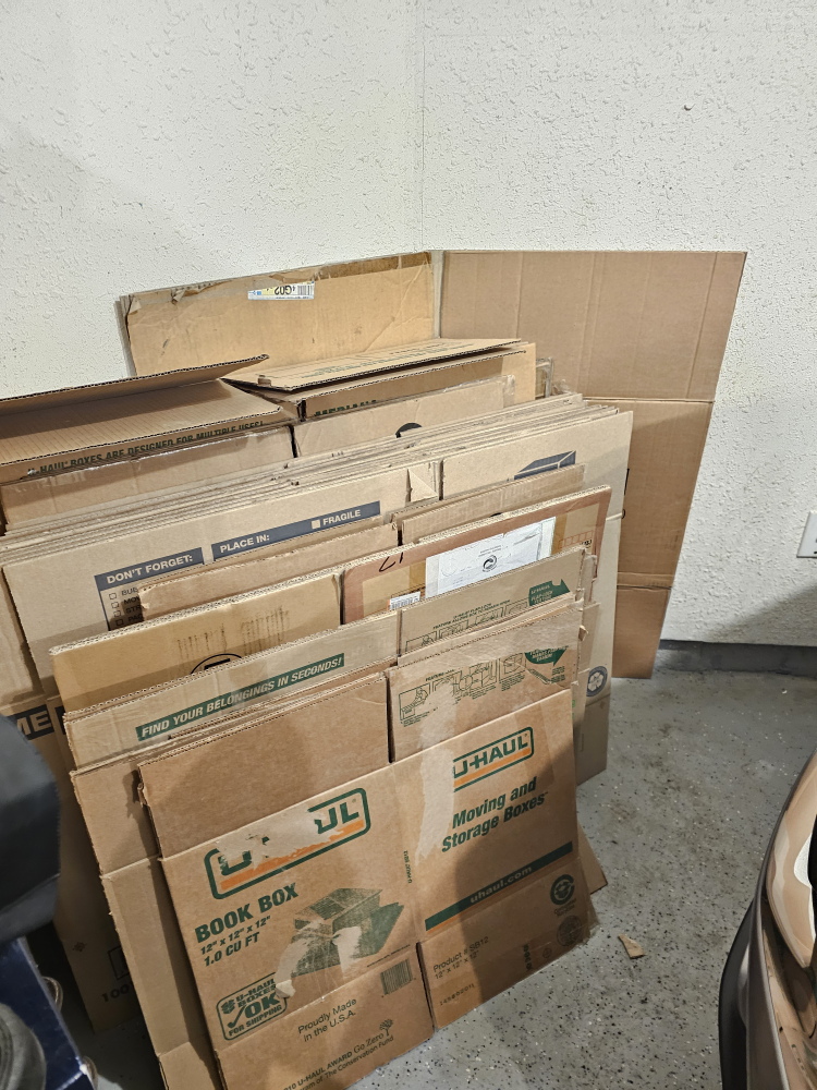 Moving Boxes - Large, Medium, Small and More! - photo 2