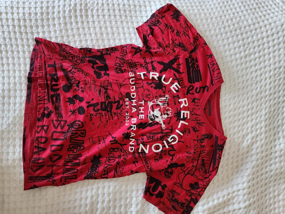True Religion Red Graphic Print Tee thumbnail