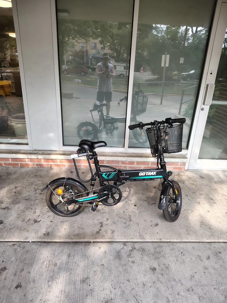 GOTRAX EBE2 Electric Bike thumbnail