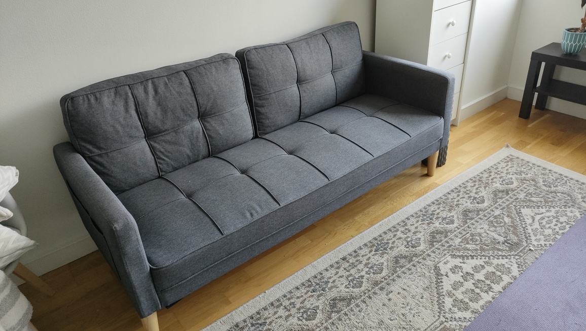 Gray Sofa