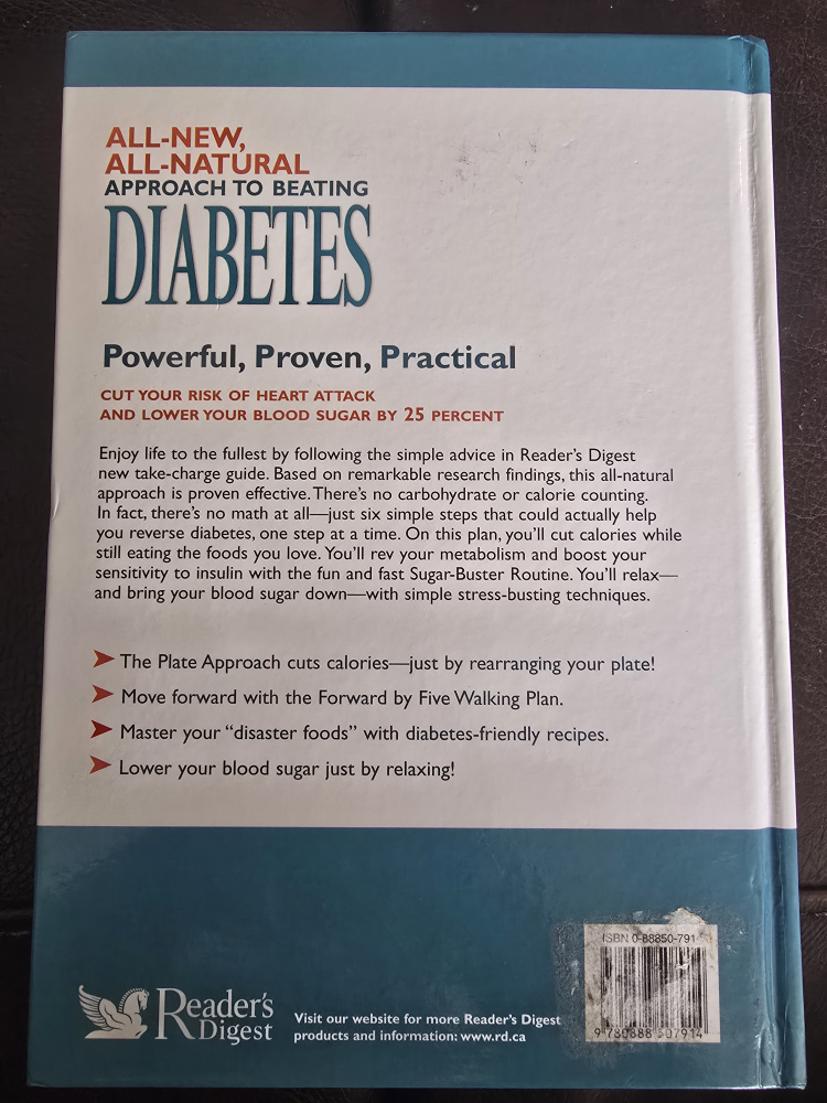 Reader's Digest Diabetes Guide - photo 2