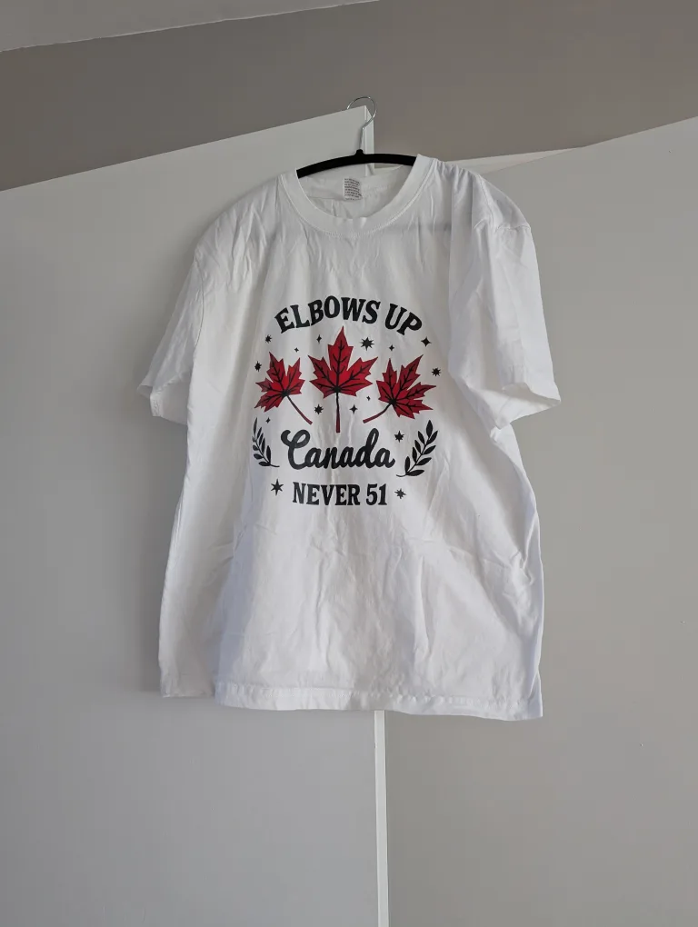 Elbows Up Canada T-Shirt thumbnail