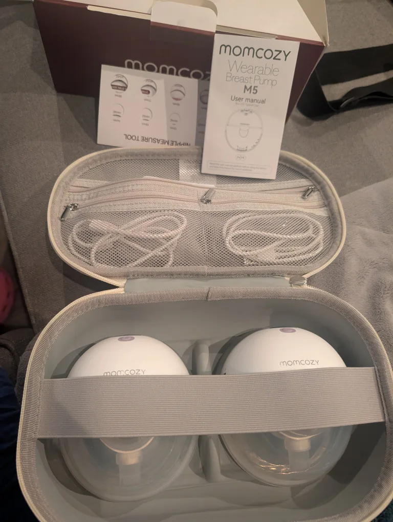 Momcozy M5 Wearable Breast Pump New! image indicator(2)