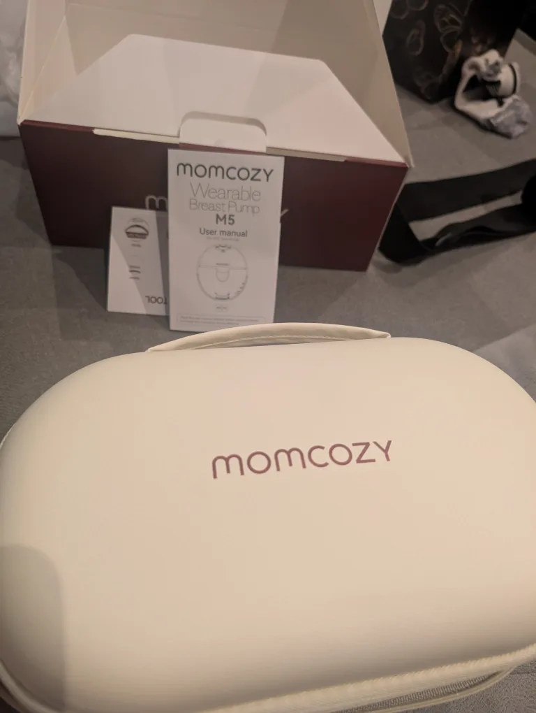 Momcozy M5 Wearable Breast Pump New! image indicator(3)