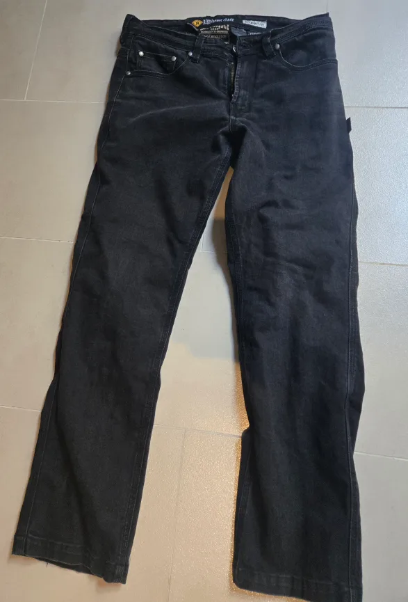 Resurgence Jeans - Size 34 with Knee Pads thumbnail