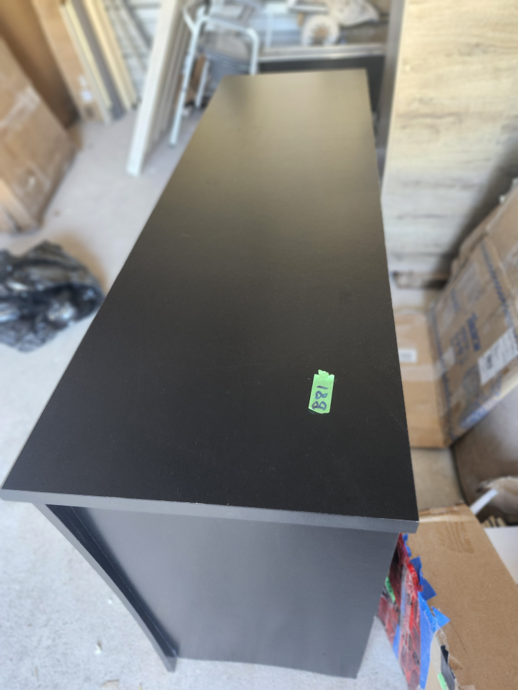 🇨🇦wayfair Black 6-Drawer Dresser - photo 2