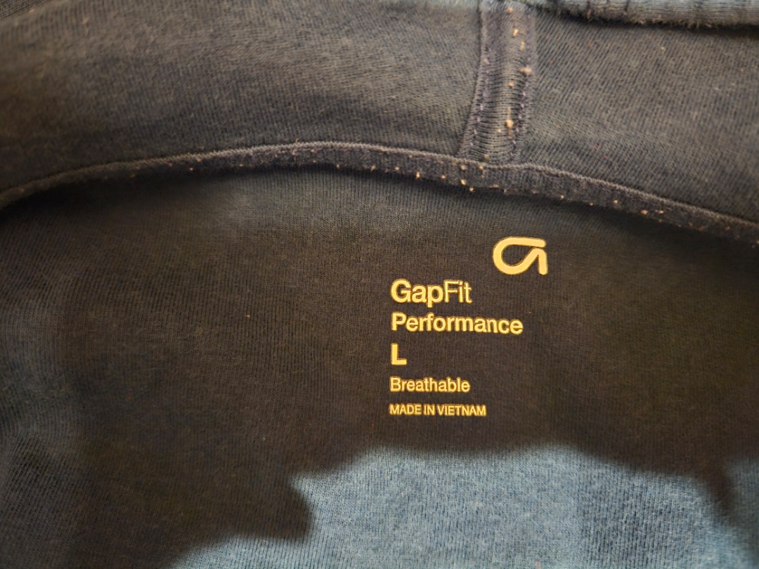 2 GapFit Performance Full-Zip Hoodie - Size L - photo 3