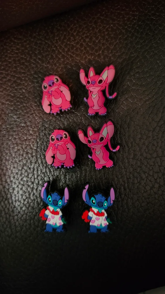 Lilo & Stitch Shoe Charms - 6 Pack thumbnail
