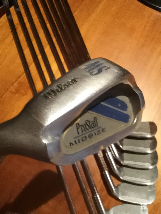 ( Bonus-SW) Wilson ProStaff Golf Iron Set image indicator(6)