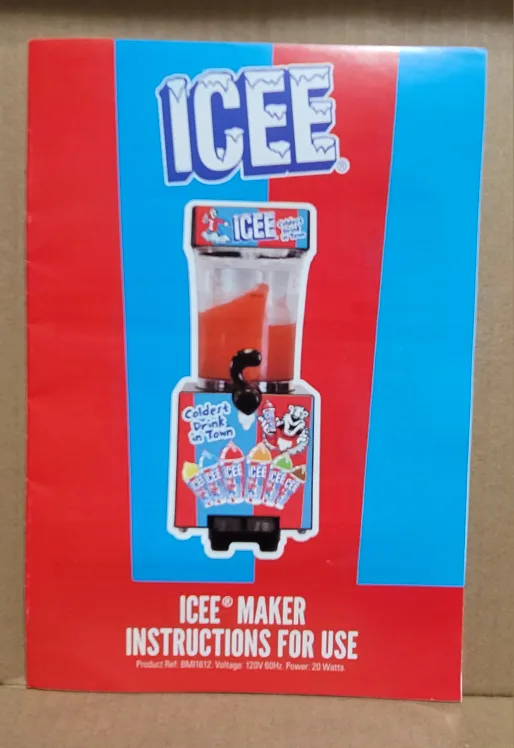 ICEE Slushie Maker image indicator(10)