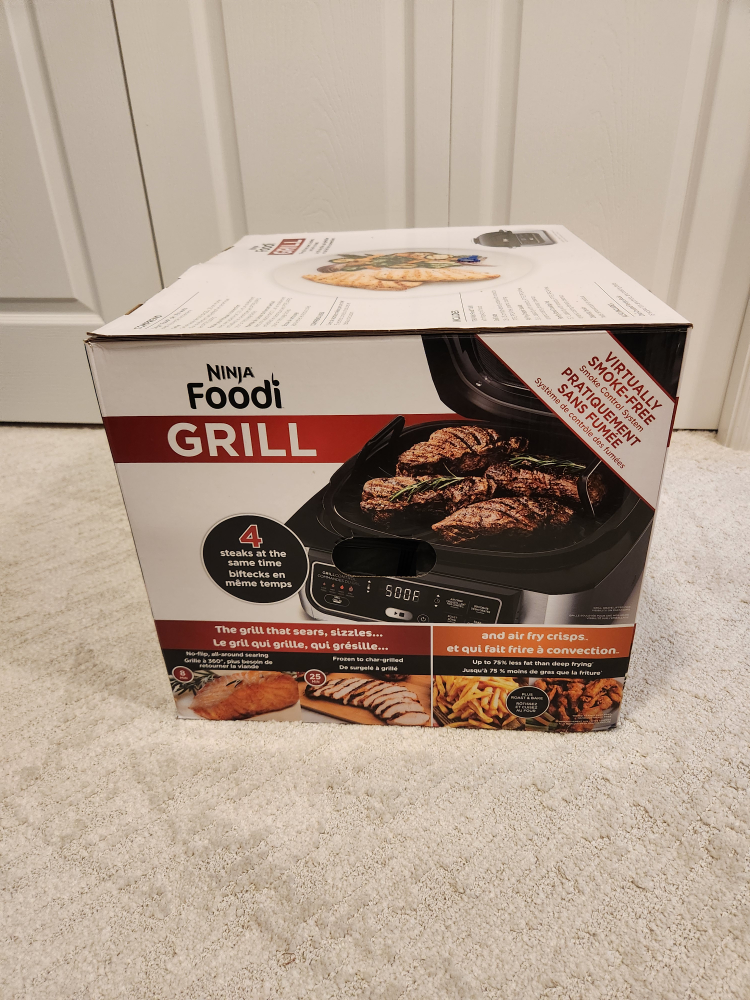 Ninja Foodi Grill - Like New! - photo 2