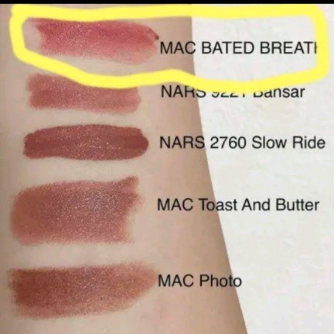 🇨🇦 New MAC Love Me Lipstick - Bated Breath image indicator(7)