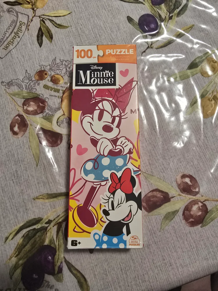 Minnie Mouse Puzzle 100 pcs thumbnail