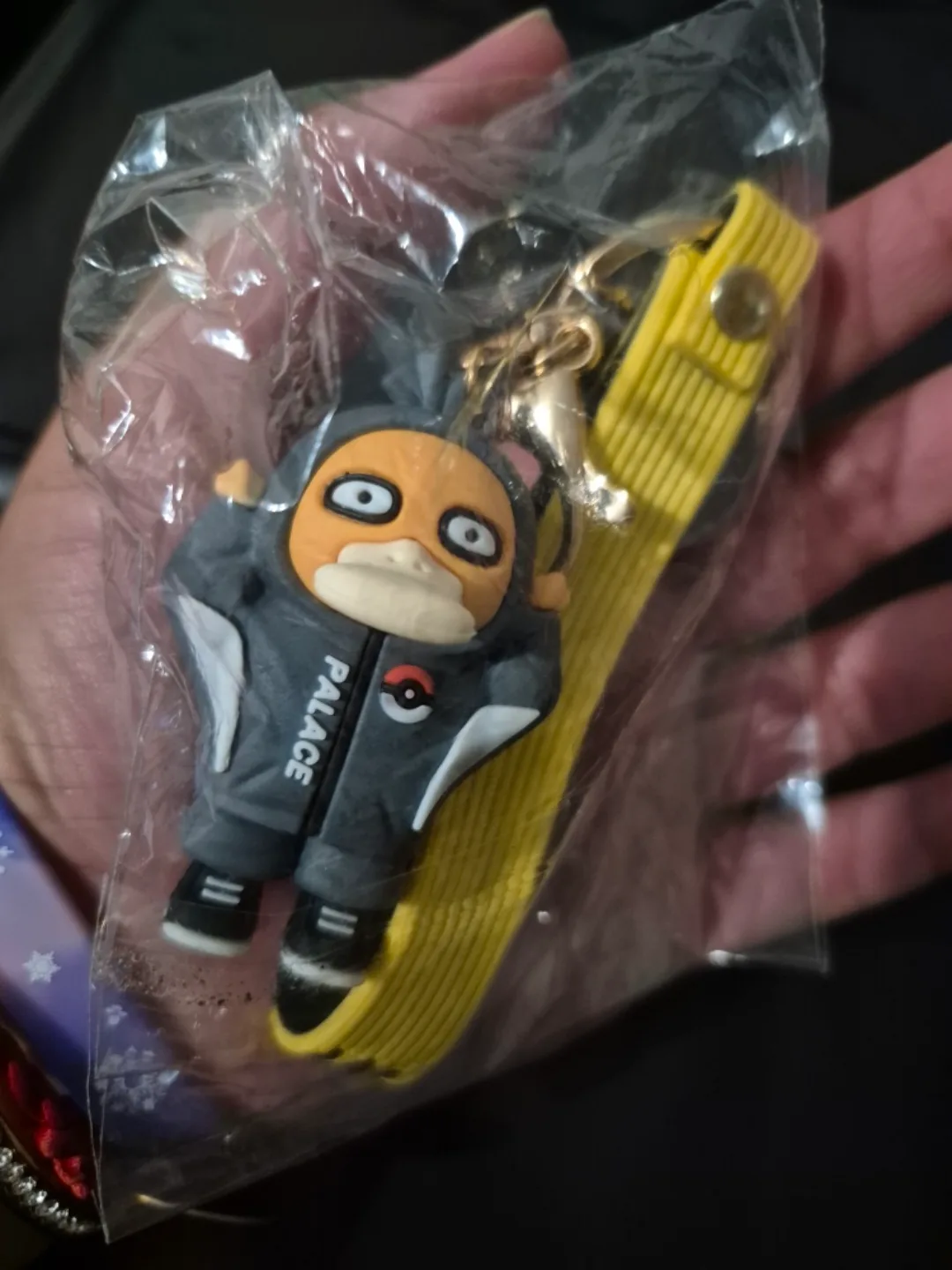 Psyduck Palace Keychain - New! thumbnail