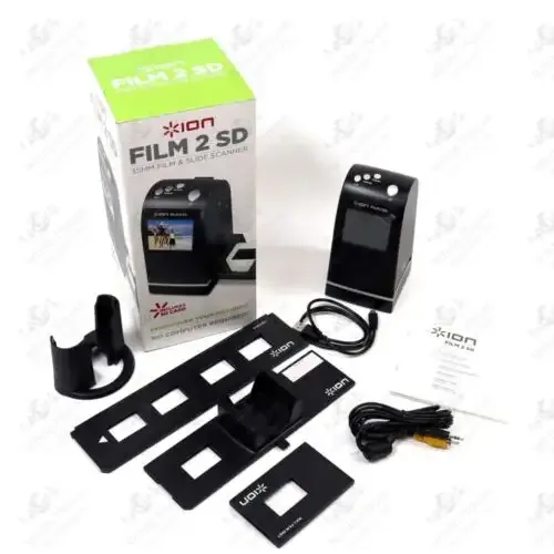 Ion Film 2 SD 35mm Film and Slide Scanner thumbnail