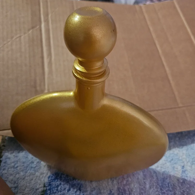 Vtg,Murano ART. glass decanter with stopper image indicator(2)