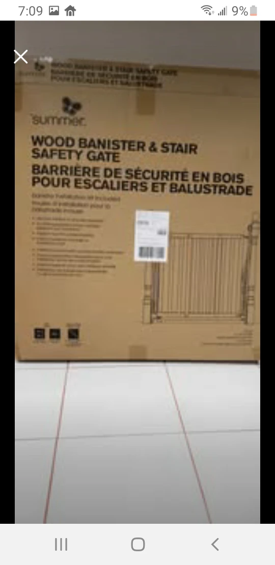 Summer Infant Wood Banister & Stair Safety Gate - photo 2
