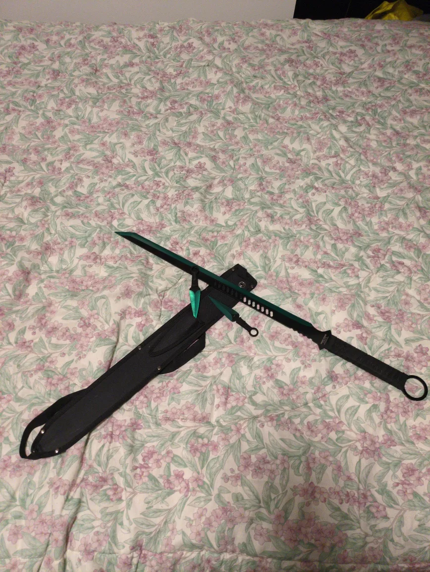 Hero Edge Sword and Throwing Knives Set image indicator(4)