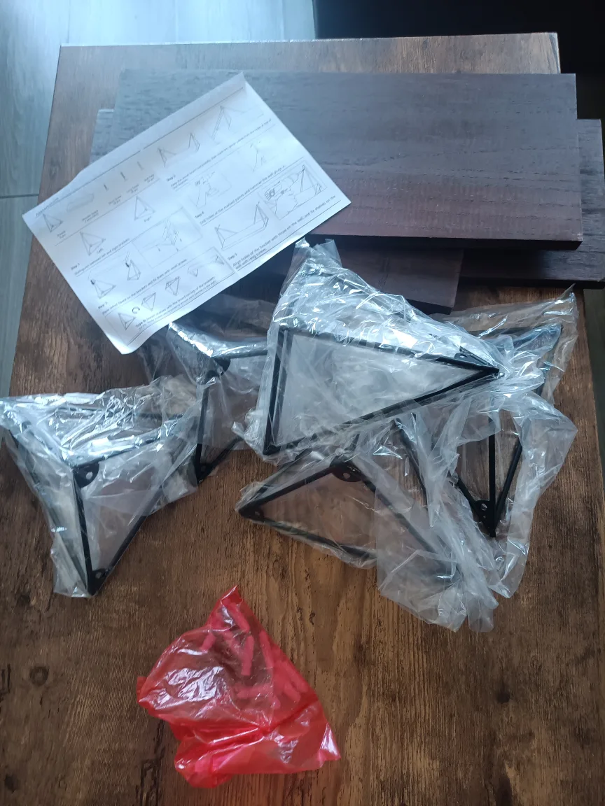 Shelf Brackets & Wood Planks thumbnail