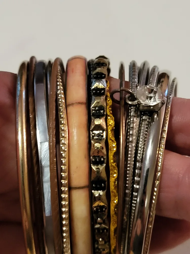 Bangle Bracelet Set - Assorted Styles thumbnail