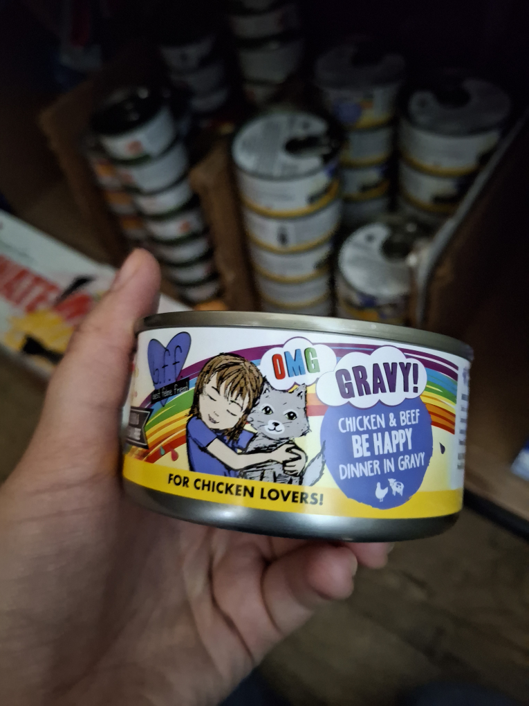 cat food 23 cans - photo 2