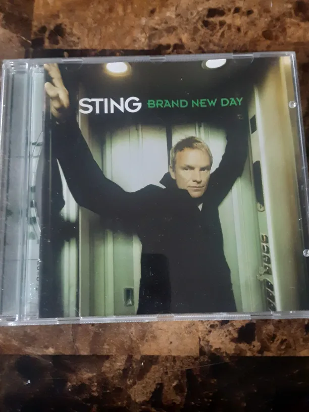 Sting - Brand New Day CD thumbnail